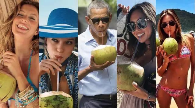 超好喝的椰子水清爽,正宗的椰子水什么味道