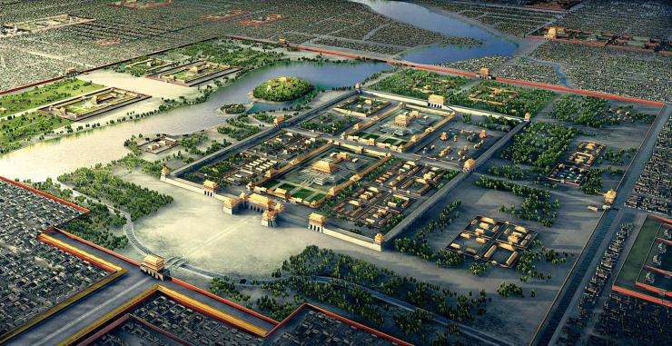 历史上真实的北京有几个大城市,历史中的北京城