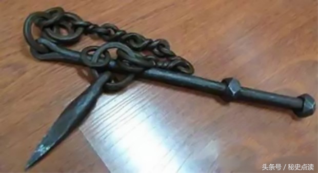 古代这几个造型诡异的兵器真实存在，并有一件是武士刀的克星！
