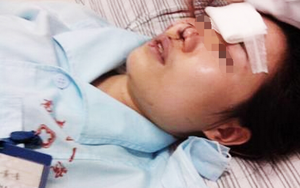 打针往针管回血怎么回事,被别人输液的针头扎出血怎么办