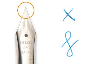 选钢笔选哪种笔尖比较好,买钢笔时要什么样的笔尖好