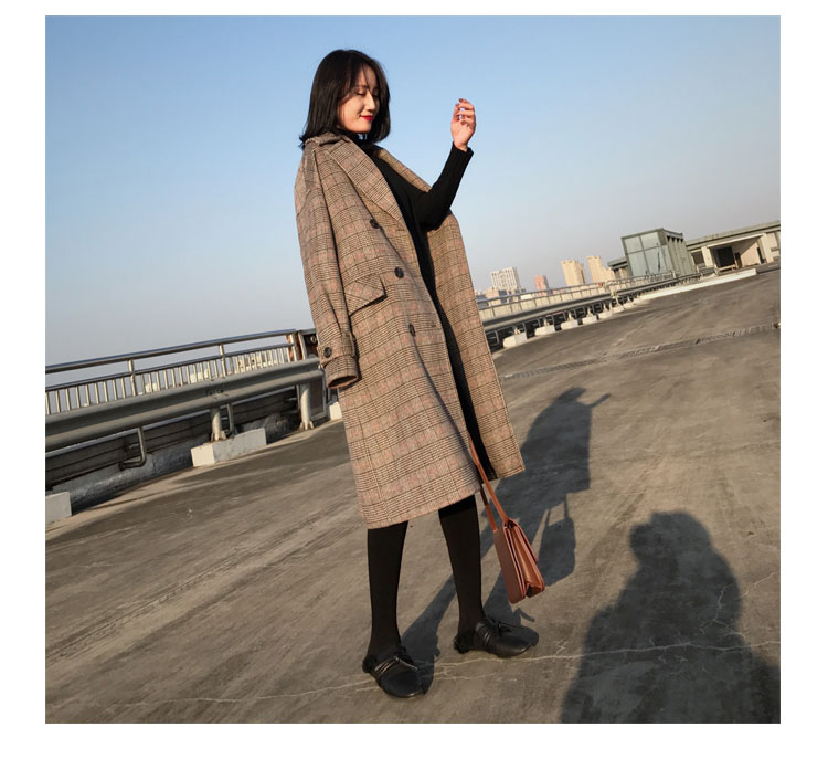 高端面料，舒适保暖，让你轻松变成时尚女神的毛呢大衣