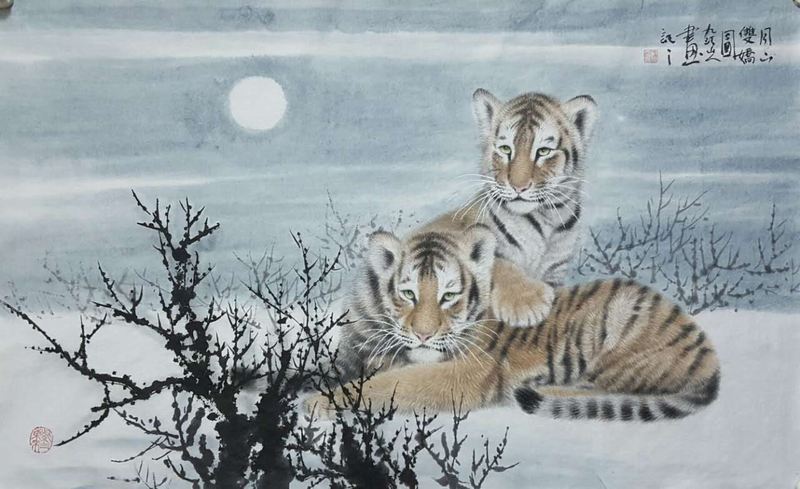 画家刘国恩个人简介,刘国恩画家拍卖