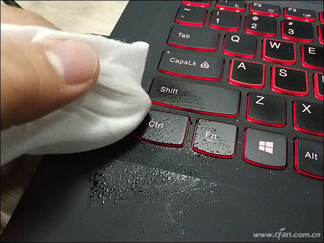 键盘按键油光怎么清除,笔记本键盘油光怎么清理