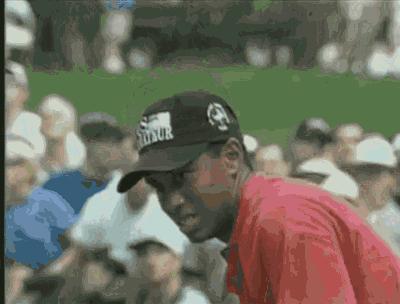 欣赏一下高尔夫球场美景,俄勒冈ncaa球场