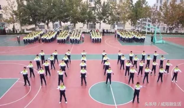 威海春秋校服,威海各地区校服