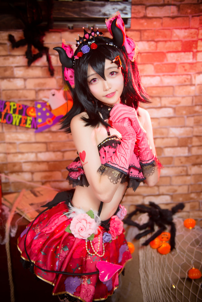 恶魔矢泽妮可cos (lovelivecos西木野真姬)