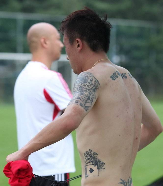 球可以输武功不能输,国足十大纹身图案