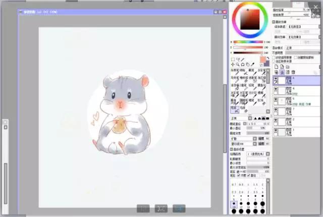 两笔就能画的简简单单的小仓鼠,怎么才能很好的画出小仓鼠