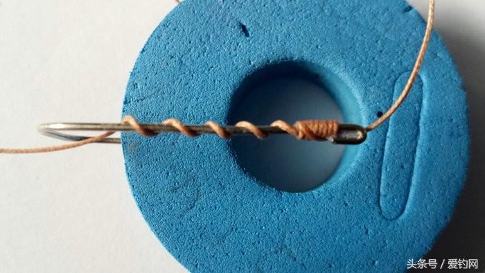 钓鱼线组副线绑法视频教程,传统钓鱼线组主线与子线绑法视频