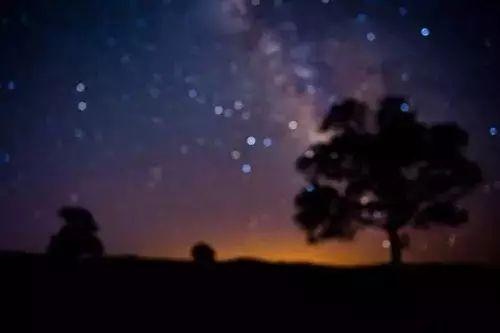 星空最漂亮的拍摄方法,4个参数教你拍摄唯美星空