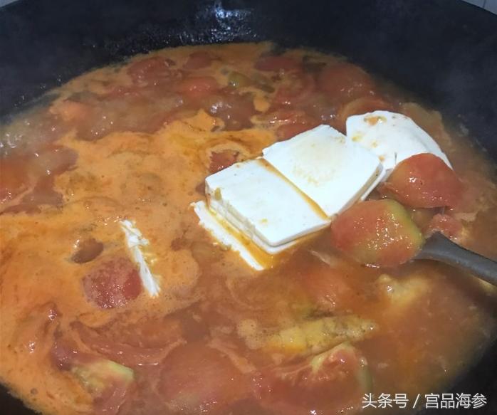 我最喜欢的一道菜番茄鱼,超小厨美食番茄鱼