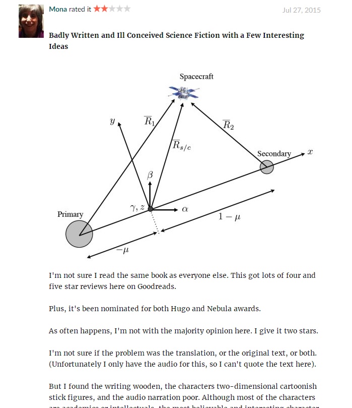 三体一书的细节,国外怎么评价三体小说