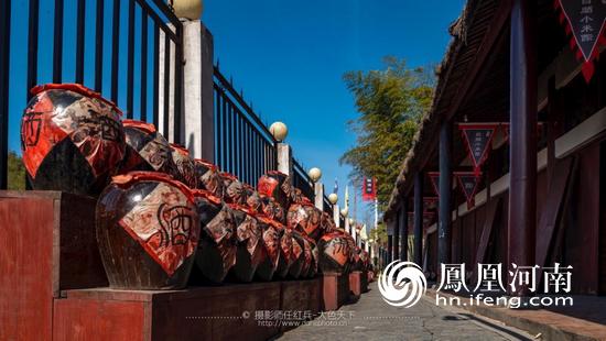 网络媒体文明旅游河南行走进尧山,网络媒体文明旅游