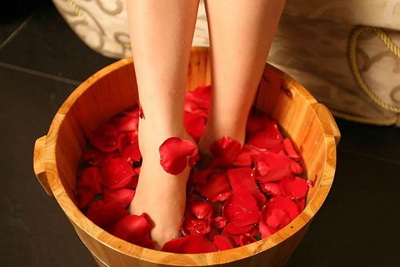 冷水脸温水牙热水脚,冷水脸和温水牙