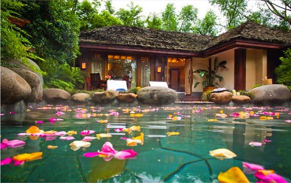 成都周边温泉推荐冬天,成都周边真正天然最纯正温泉在哪