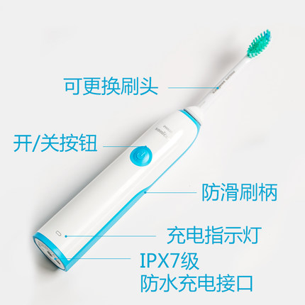 小米电动牙刷和亮星电动牙刷,飞科电动牙刷和小米电动牙刷