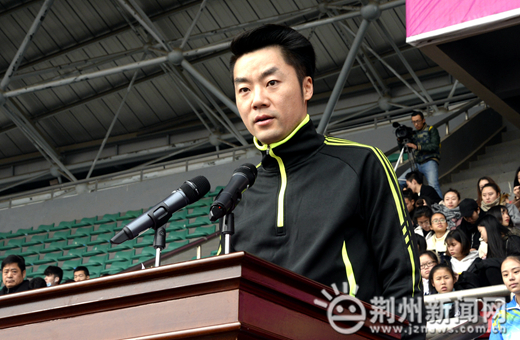 2017年湖北省中学生校园足球锦标赛在荆州开幕