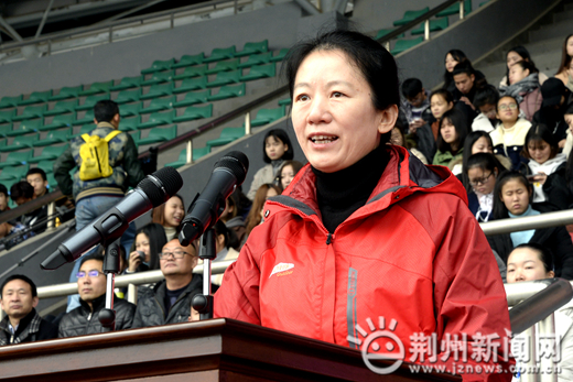 2017年湖北省中学生校园足球锦标赛在荆州开幕