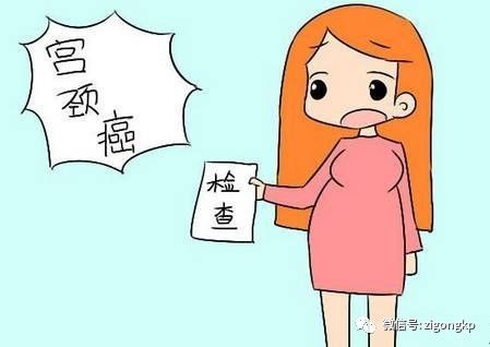 绝经妇女宫颈癌的早期症状,宫颈癌良性表现