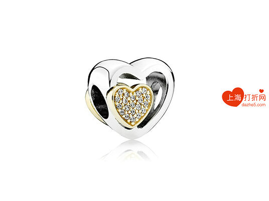 pandora潘多拉925银闪耀心形价格,pandora潘多拉官方旗舰店直播