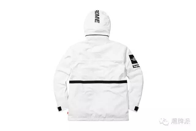 supremethenorthface联名冲锋衣,潮牌supreme为什么很土