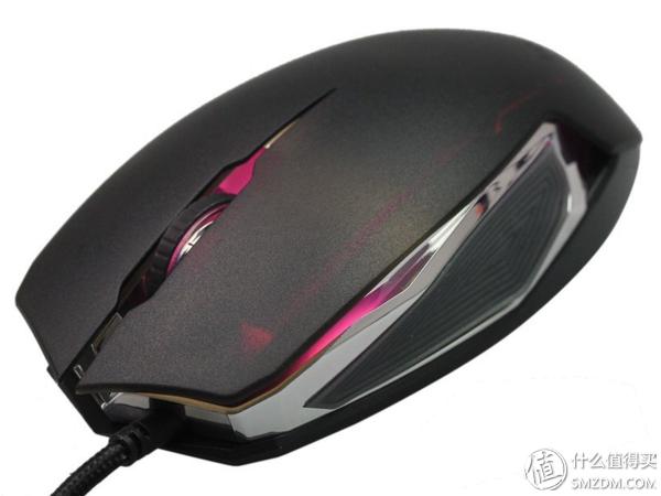 照片还是那个苍姐姐,但陪撸的鼠标却更”色”了I-ROCKSIM6幻彩翼评测,附苍姐签名照