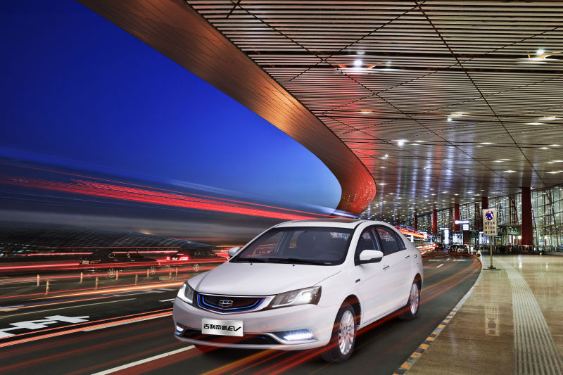 帝豪EV北京上市发布会专访