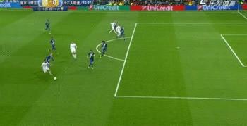 里贝里打爆皇马,皇马对里贝里