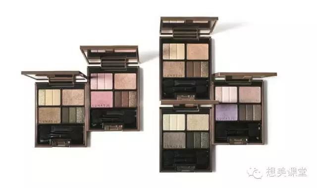 好多眼影盘怎么用,好漂亮的眼影盘不知道用哪个