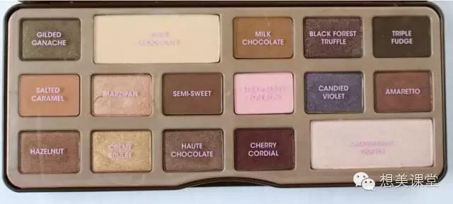 这些眼影盘，怎么也得有一个吧？！