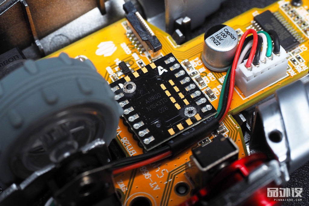 狼派鼠标拆解,狼派不朽鼠标