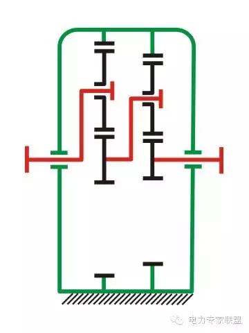 风力发电机的齿轮是怎么转动的,风力发电机齿轮箱结构和原理