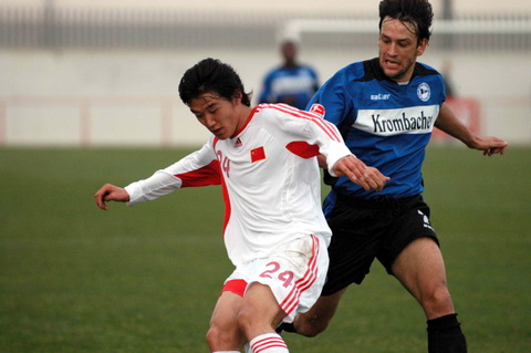 前国足董方卓,前国足门将中甲