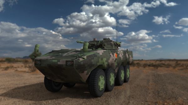 这款游戏完美诠释了汉字的意义,游戏中的中国步战车