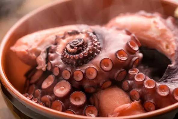 八爪鱼神秘吃法,八爪鱼特异功能