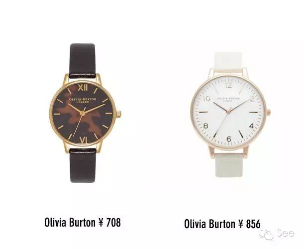 18万左右的名表,1500元左右的dw手表