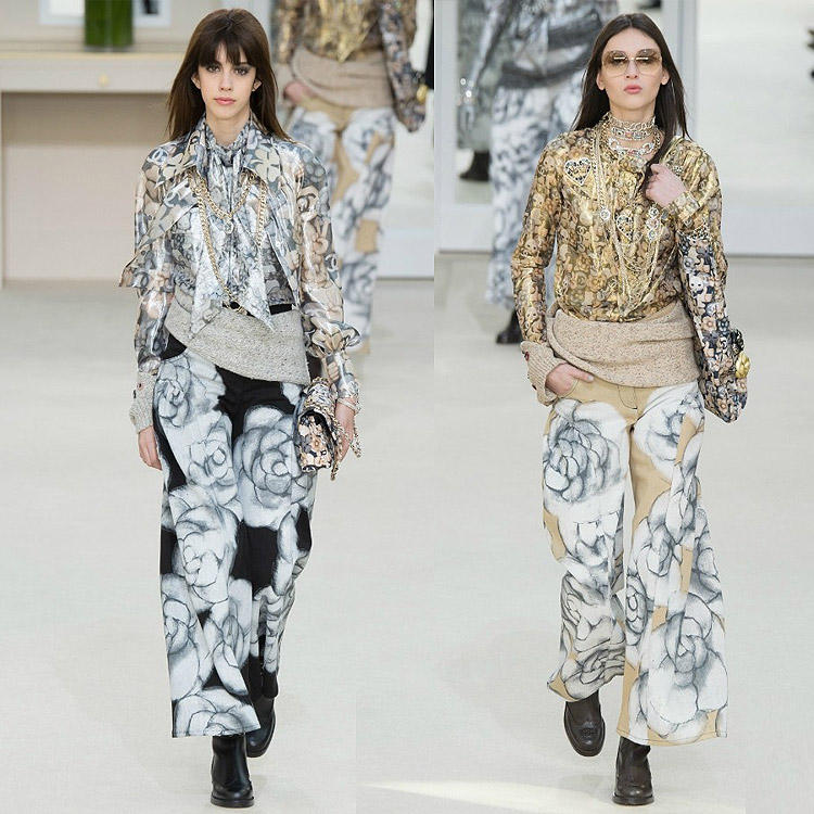 小香风适合什么样的人穿着,小香风里头穿啥