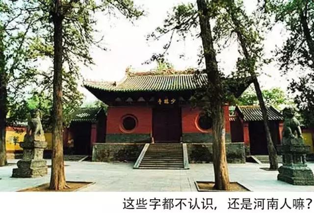 这些字儿都不认识,你是河南人吗?