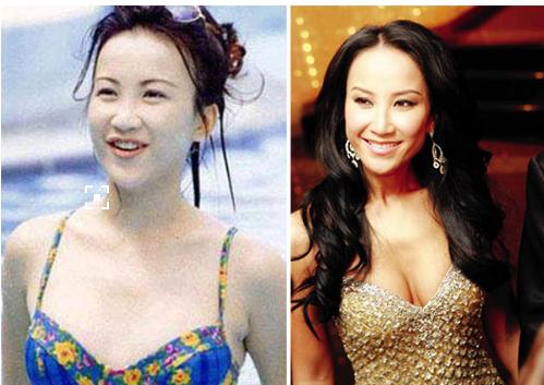 这些明星改名后真的大红大紫了,舒淇居然换姓了,张馨予原名好土