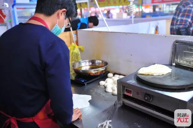 芜湖荟萃美食,芜湖最集中的美食