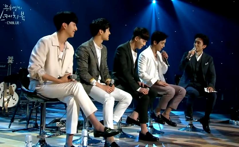 四月，CNBlue-美好的你和春天一起回归