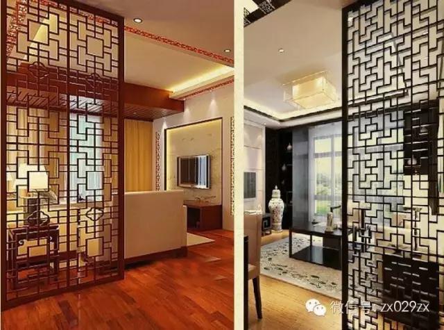 室内装修花格图案,装修镂空花格