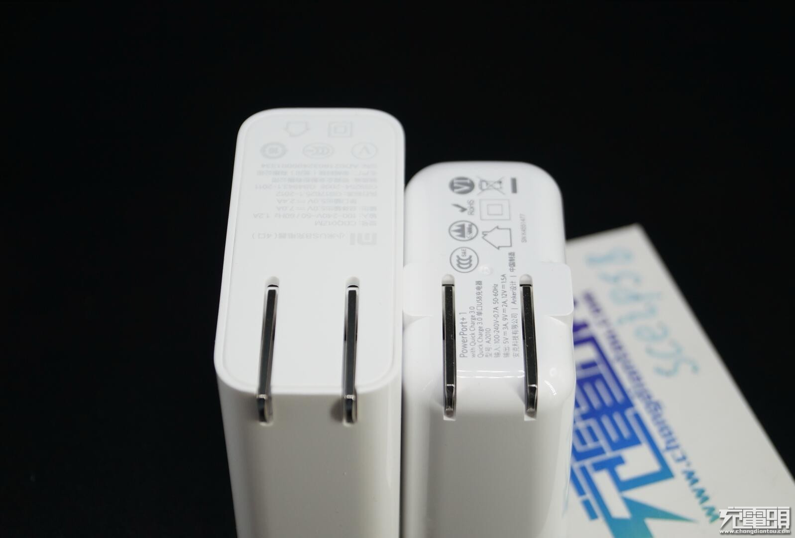 小米gan充电器65w拆解,小米65w双口充电器拆解