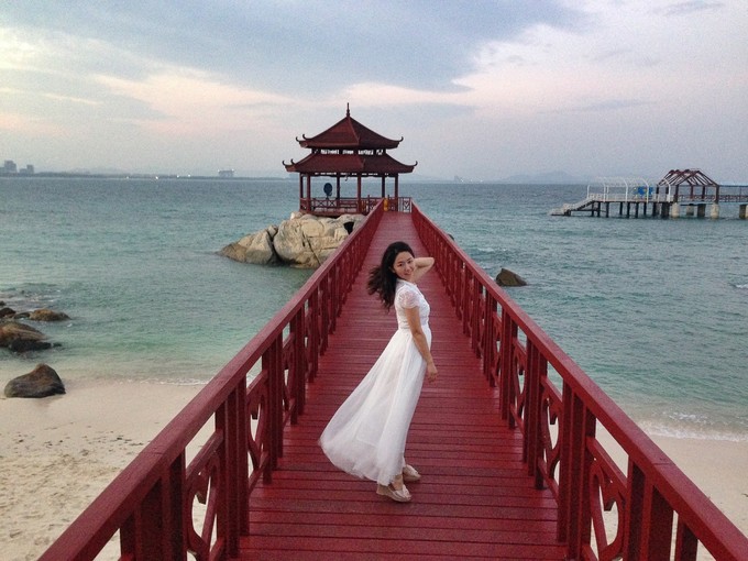 SANYA浪漫之旅，北纬18°的温暖、