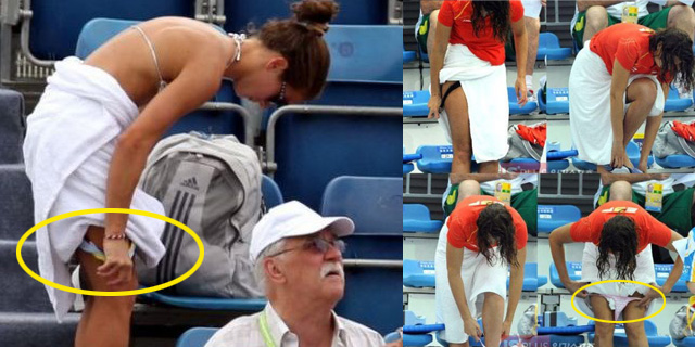 网球比赛女运动员,女运动员比赛时来大姨妈怎么办