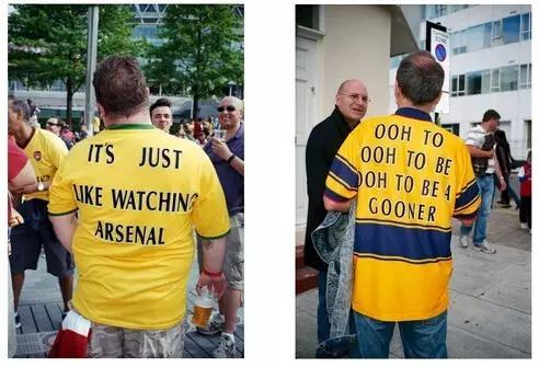 最好看的阿森纳球衣,阿森纳经典球衣