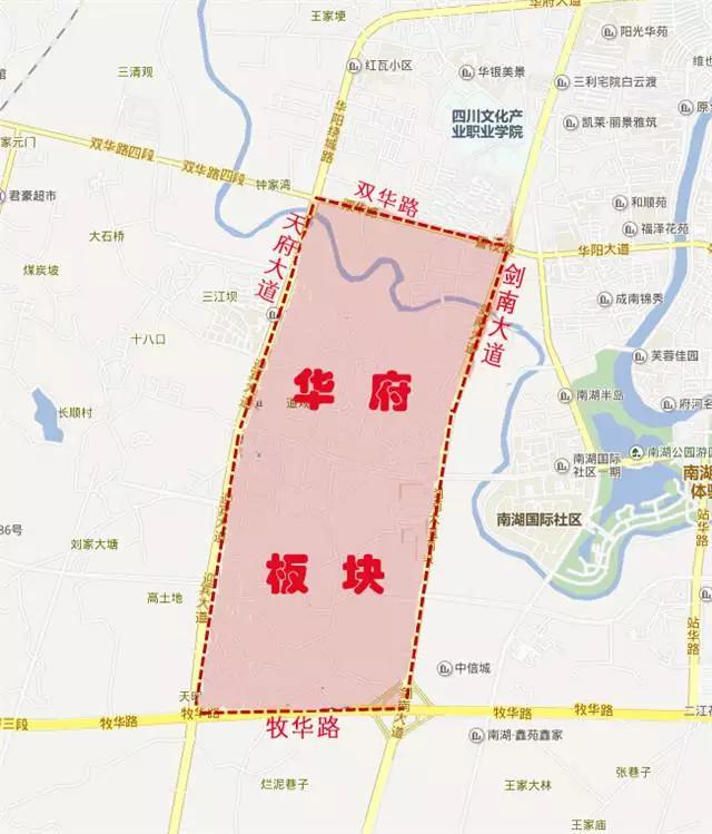 盘点天府新区c区有哪些楼盘,天府新区7大板块图