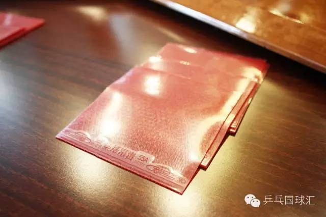 （乒乓装备）见过底板拉丝，可你见过“拉丝胶皮”吗？-国球汇