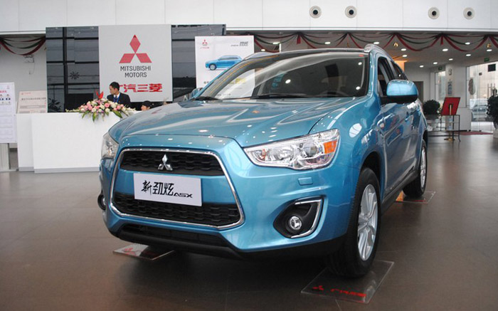 三菱劲炫asx最低成交价,三菱劲炫asx现在价格